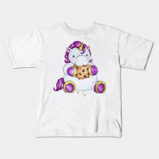 Cookie Unicorn Kids T-Shirt